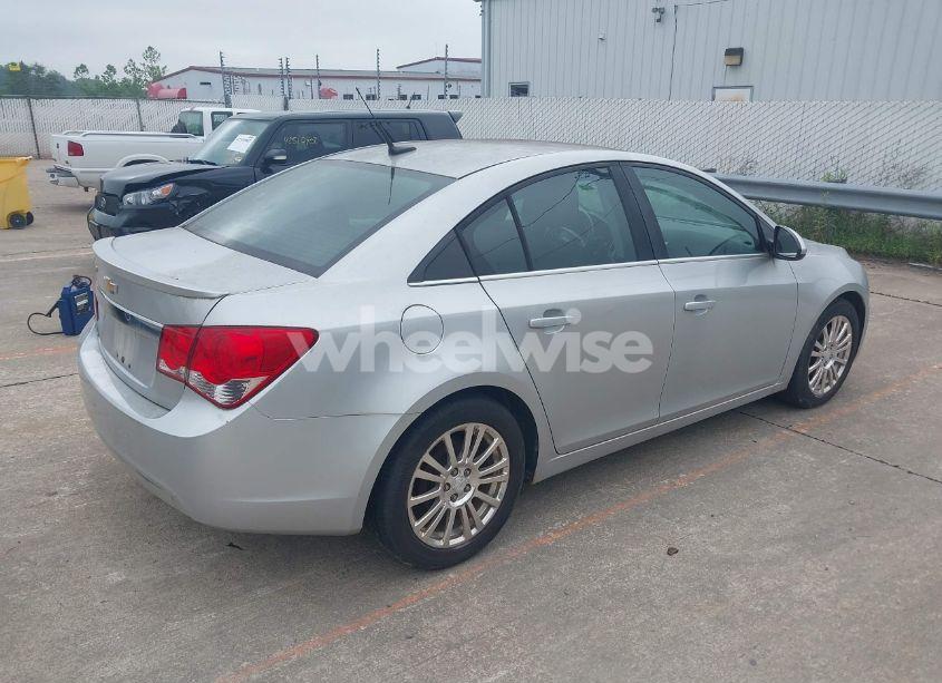 Photo 4 of 2014 Chevrolet Cruze ECO AUTO (VIN 1G1PH5SB3E7345565)