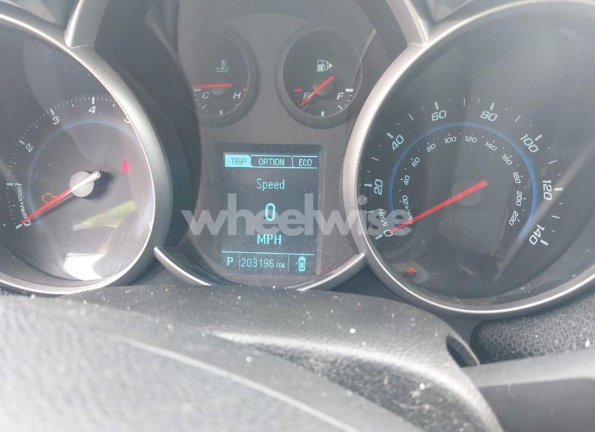 Photo 7 of 2014 Chevrolet Cruze ECO AUTO (VIN 1G1PH5SB3E7345565)