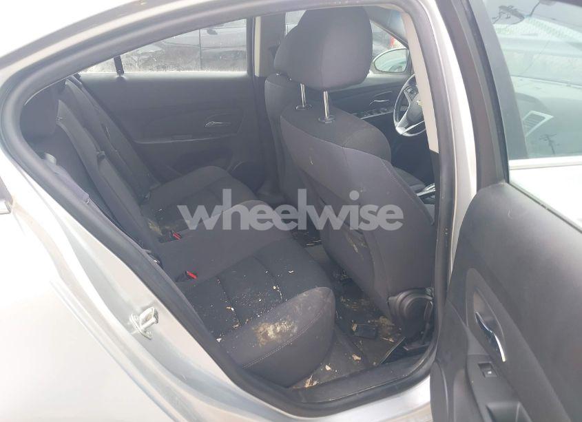 Photo 8 of 2014 Chevrolet Cruze ECO AUTO (VIN 1G1PH5SB3E7345565)