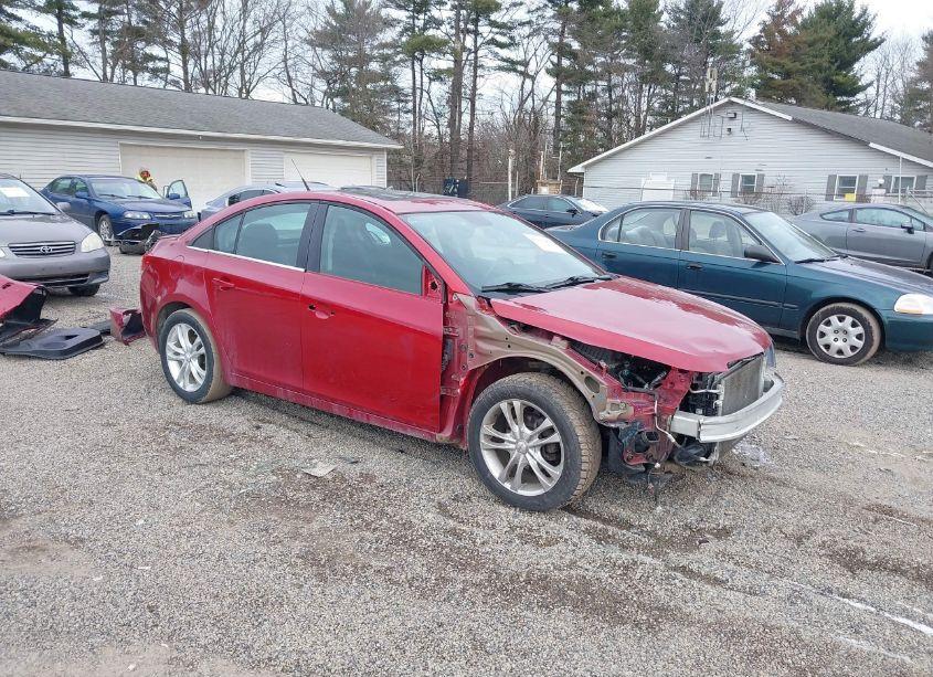 2013 Chevrolet Cruze ECO AUTO (VIN 1G1PH5SB4D7170239) main photo