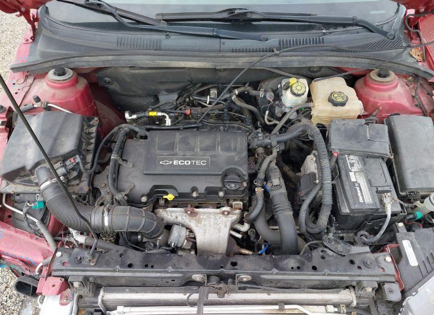 Photo 10 of 2013 Chevrolet Cruze ECO AUTO (VIN 1G1PH5SB4D7170239)