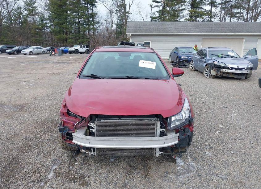 Photo 13 of 2013 Chevrolet Cruze ECO AUTO (VIN 1G1PH5SB4D7170239)