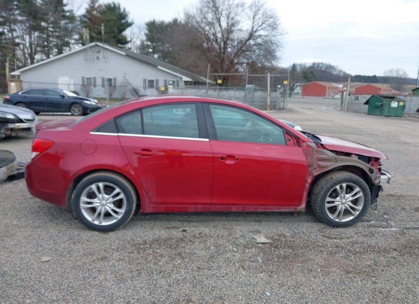 Photo 14 of 2013 Chevrolet Cruze ECO AUTO (VIN 1G1PH5SB4D7170239)