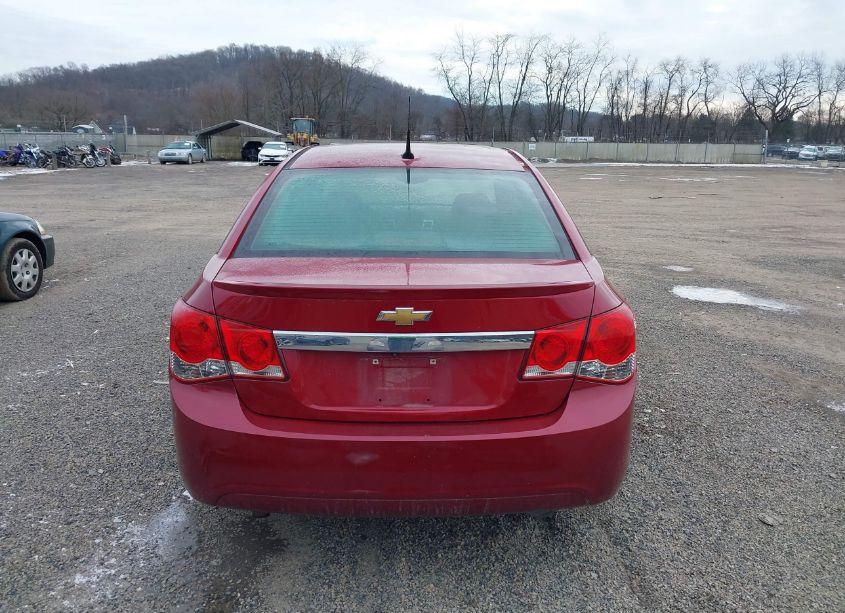 Photo 17 of 2013 Chevrolet Cruze ECO AUTO (VIN 1G1PH5SB4D7170239)
