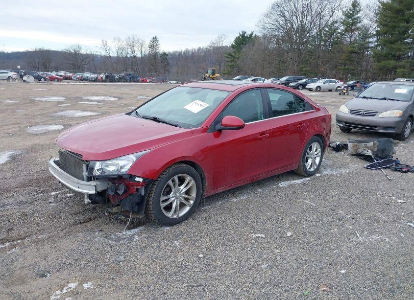 Photo 2 of 2013 Chevrolet Cruze ECO AUTO (VIN 1G1PH5SB4D7170239)