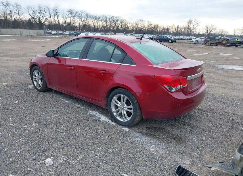 Photo 3 of 2013 Chevrolet Cruze ECO AUTO (VIN 1G1PH5SB4D7170239)
