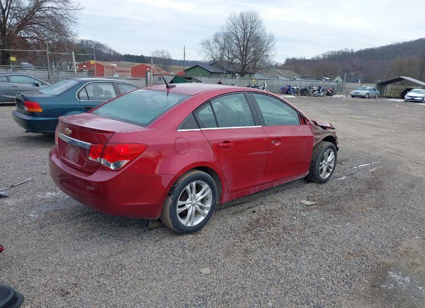 Photo 4 of 2013 Chevrolet Cruze ECO AUTO (VIN 1G1PH5SB4D7170239)