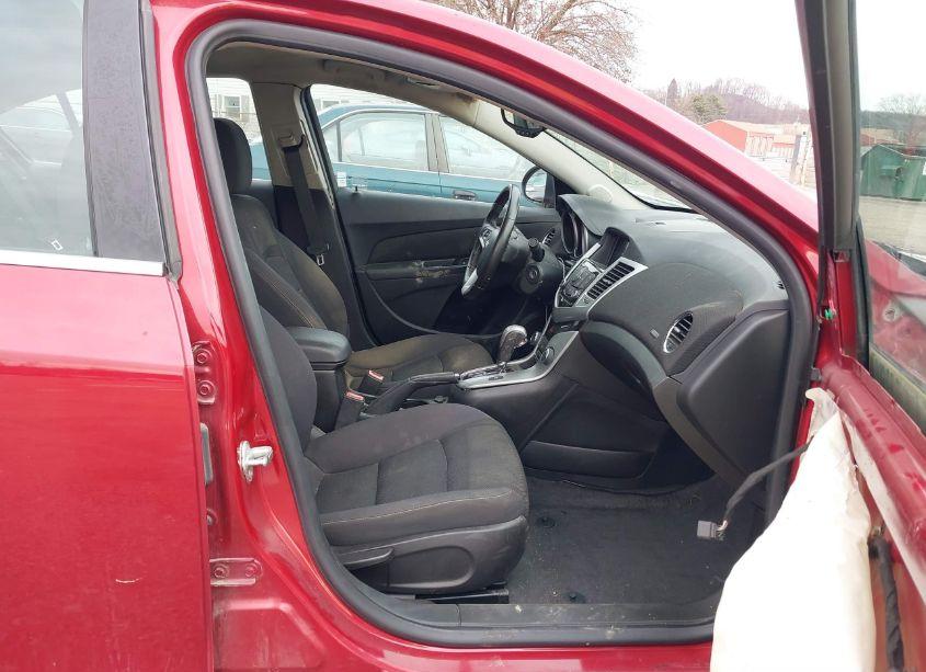 Photo 5 of 2013 Chevrolet Cruze ECO AUTO (VIN 1G1PH5SB4D7170239)