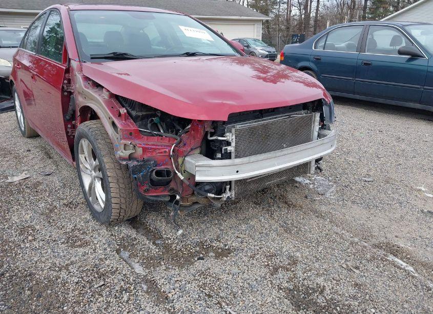 Photo 6 of 2013 Chevrolet Cruze ECO AUTO (VIN 1G1PH5SB4D7170239)