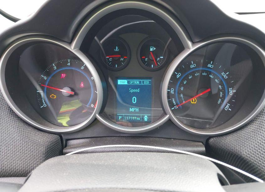 Photo 7 of 2013 Chevrolet Cruze ECO AUTO (VIN 1G1PH5SB4D7170239)