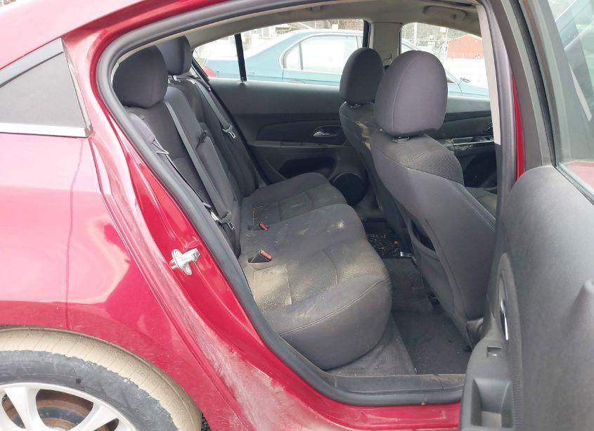 Photo 8 of 2013 Chevrolet Cruze ECO AUTO (VIN 1G1PH5SB4D7170239)