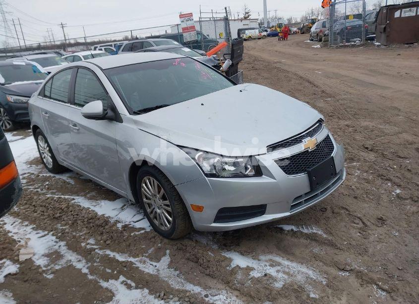 2013 Chevrolet Cruze ECO AUTO (VIN 1G1PH5SB4D7192287) main photo
