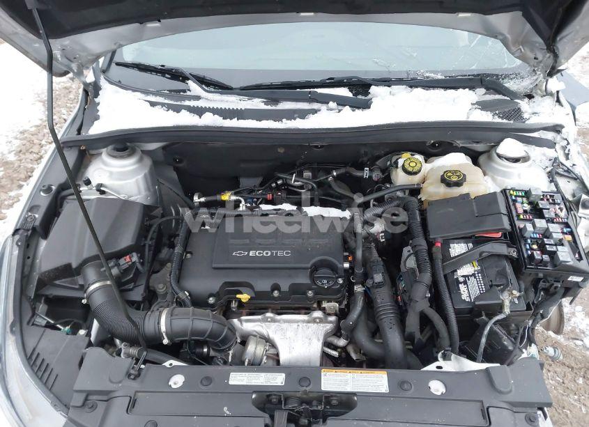 Photo 10 of 2013 Chevrolet Cruze ECO AUTO (VIN 1G1PH5SB4D7192287)