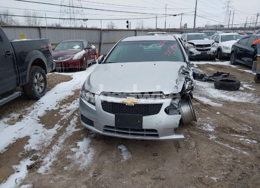Photo 13 of 2013 Chevrolet Cruze ECO AUTO (VIN 1G1PH5SB4D7192287)