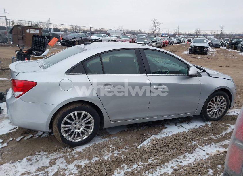 Photo 14 of 2013 Chevrolet Cruze ECO AUTO (VIN 1G1PH5SB4D7192287)
