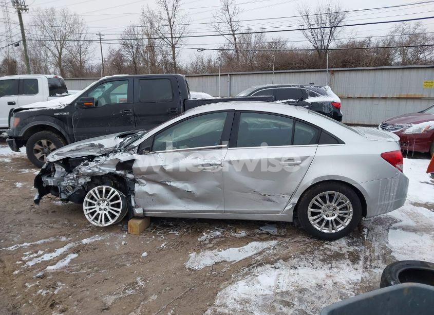 Photo 15 of 2013 Chevrolet Cruze ECO AUTO (VIN 1G1PH5SB4D7192287)