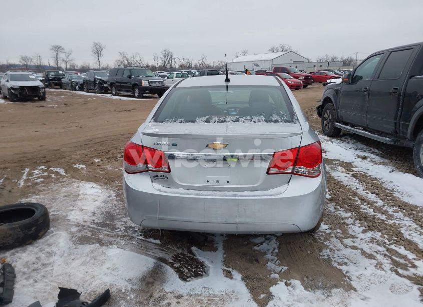 Photo 17 of 2013 Chevrolet Cruze ECO AUTO (VIN 1G1PH5SB4D7192287)