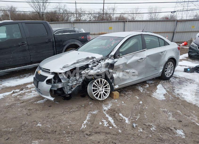 Photo 2 of 2013 Chevrolet Cruze ECO AUTO (VIN 1G1PH5SB4D7192287)