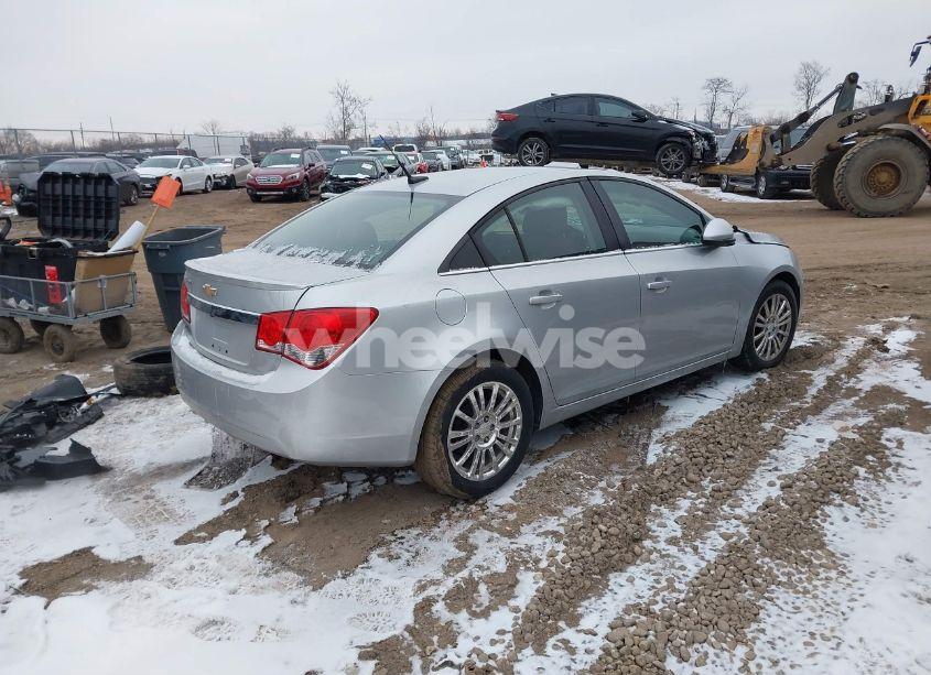 Photo 4 of 2013 Chevrolet Cruze ECO AUTO (VIN 1G1PH5SB4D7192287)
