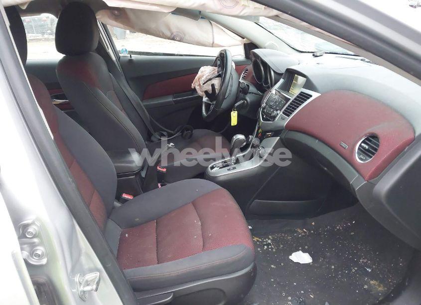 Photo 5 of 2013 Chevrolet Cruze ECO AUTO (VIN 1G1PH5SB4D7192287)