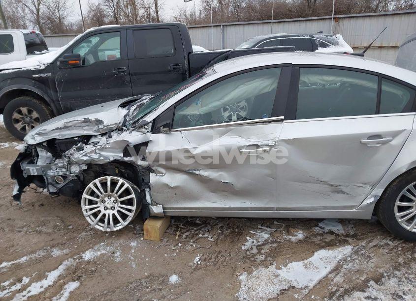 Photo 6 of 2013 Chevrolet Cruze ECO AUTO (VIN 1G1PH5SB4D7192287)