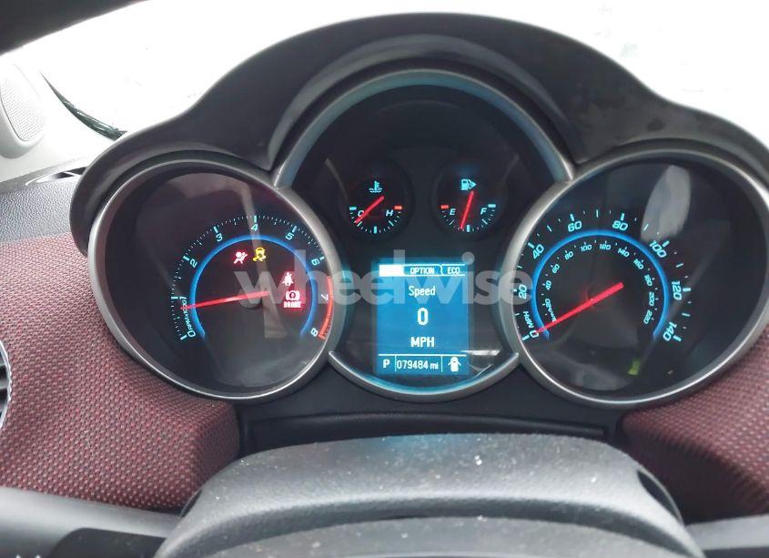 Photo 7 of 2013 Chevrolet Cruze ECO AUTO (VIN 1G1PH5SB4D7192287)