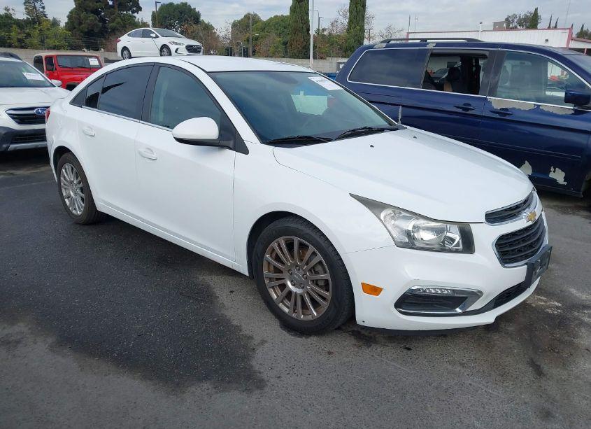 2015 Chevrolet Cruze ECO AUTO (VIN 1G1PH5SB4F7196732) main photo