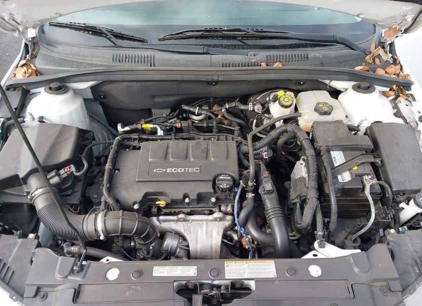 Photo 10 of 2015 Chevrolet Cruze ECO AUTO (VIN 1G1PH5SB4F7196732)