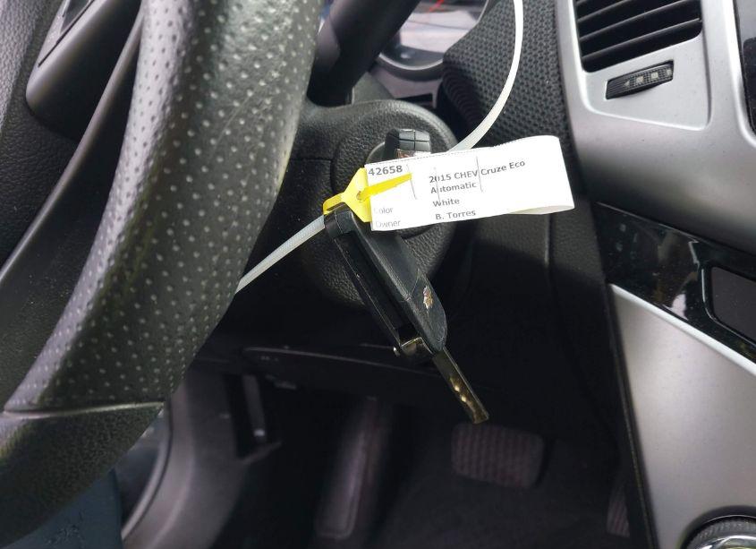 Photo 11 of 2015 Chevrolet Cruze ECO AUTO (VIN 1G1PH5SB4F7196732)