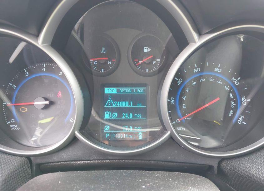 Photo 15 of 2015 Chevrolet Cruze ECO AUTO (VIN 1G1PH5SB4F7196732)