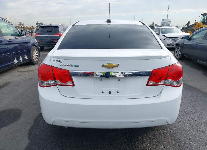 Photo 16 of 2015 Chevrolet Cruze ECO AUTO (VIN 1G1PH5SB4F7196732)