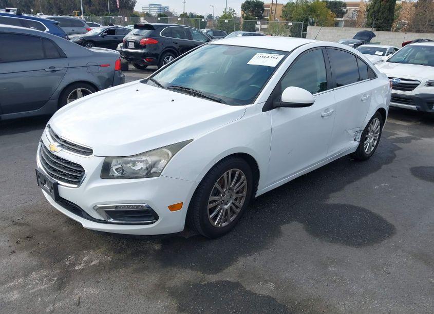Photo 2 of 2015 Chevrolet Cruze ECO AUTO (VIN 1G1PH5SB4F7196732)