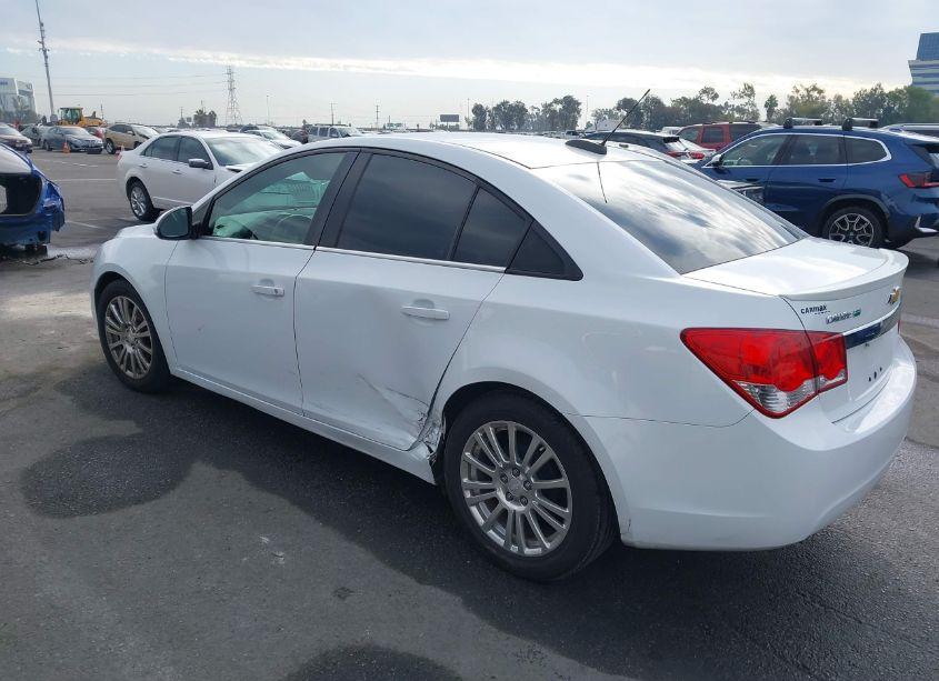 Photo 3 of 2015 Chevrolet Cruze ECO AUTO (VIN 1G1PH5SB4F7196732)