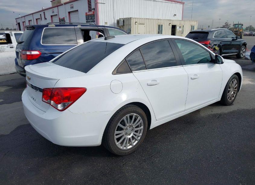 Photo 4 of 2015 Chevrolet Cruze ECO AUTO (VIN 1G1PH5SB4F7196732)