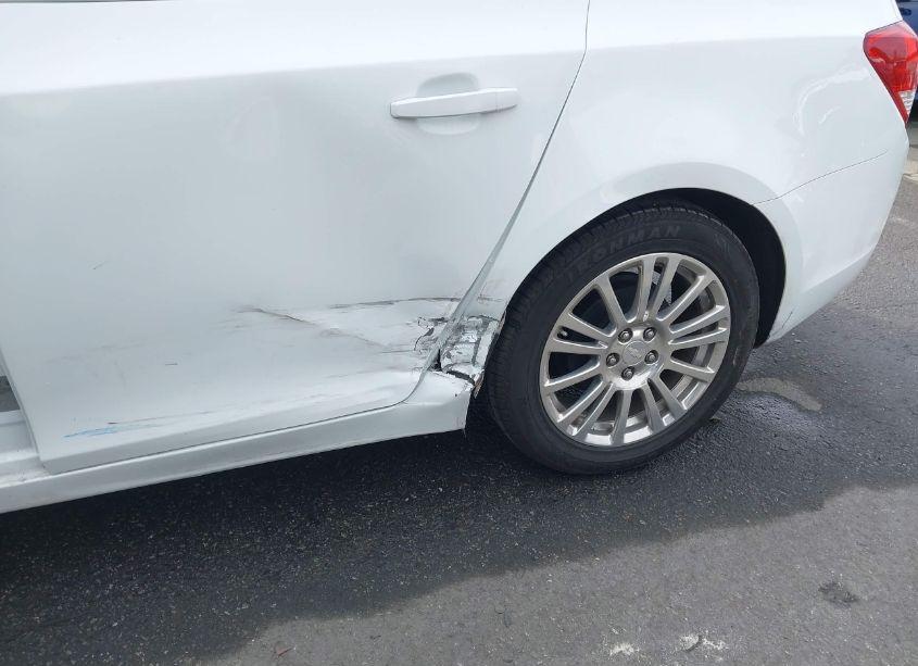 Photo 6 of 2015 Chevrolet Cruze ECO AUTO (VIN 1G1PH5SB4F7196732)