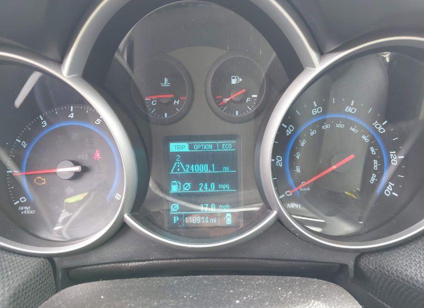 Photo 7 of 2015 Chevrolet Cruze ECO AUTO (VIN 1G1PH5SB4F7196732)