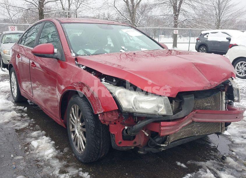 2013 Chevrolet Cruze ECO AUTO (VIN 1G1PH5SB5D7257681) main photo