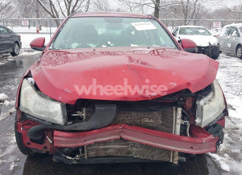 Photo 12 of 2013 Chevrolet Cruze ECO AUTO (VIN 1G1PH5SB5D7257681)