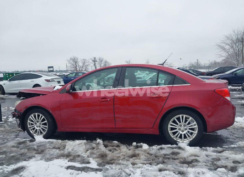 Photo 14 of 2013 Chevrolet Cruze ECO AUTO (VIN 1G1PH5SB5D7257681)