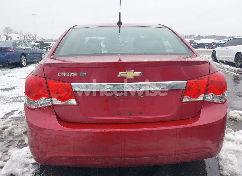 Photo 16 of 2013 Chevrolet Cruze ECO AUTO (VIN 1G1PH5SB5D7257681)