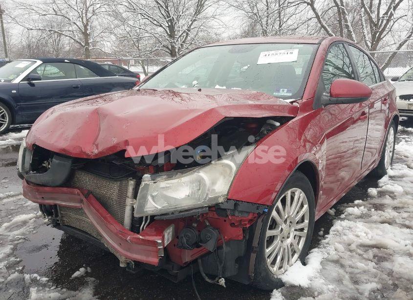 Photo 2 of 2013 Chevrolet Cruze ECO AUTO (VIN 1G1PH5SB5D7257681)