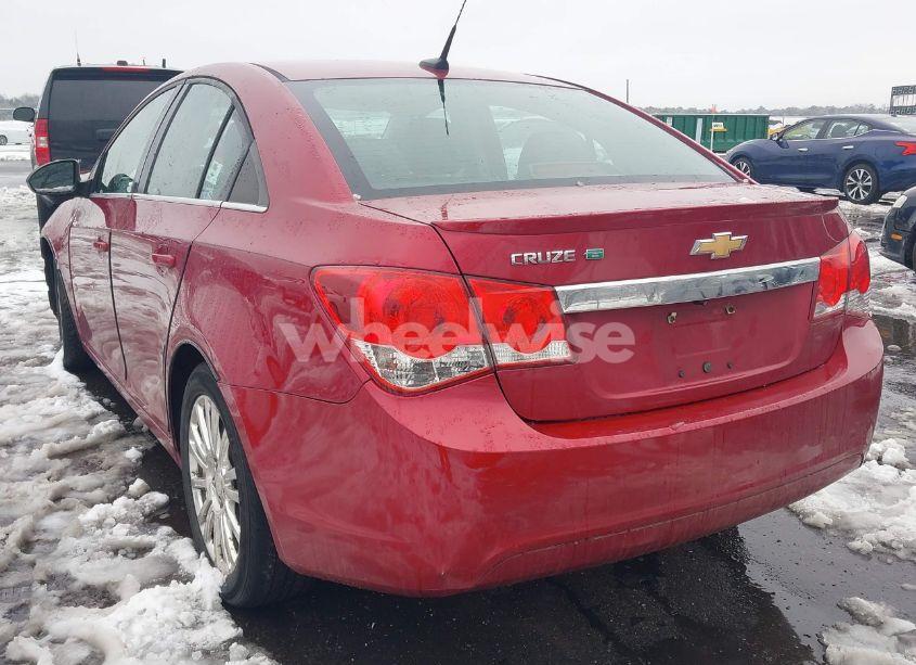 Photo 3 of 2013 Chevrolet Cruze ECO AUTO (VIN 1G1PH5SB5D7257681)
