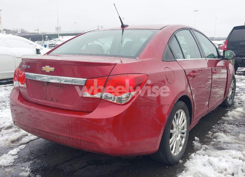 Photo 4 of 2013 Chevrolet Cruze ECO AUTO (VIN 1G1PH5SB5D7257681)