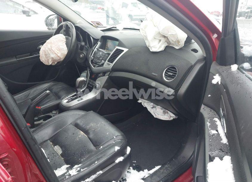 Photo 5 of 2013 Chevrolet Cruze ECO AUTO (VIN 1G1PH5SB5D7257681)