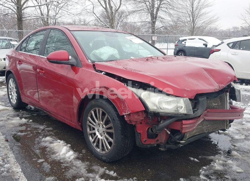 Photo 6 of 2013 Chevrolet Cruze ECO AUTO (VIN 1G1PH5SB5D7257681)