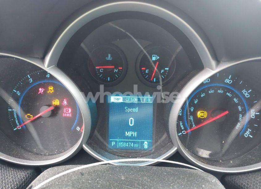 Photo 7 of 2013 Chevrolet Cruze ECO AUTO (VIN 1G1PH5SB5D7257681)