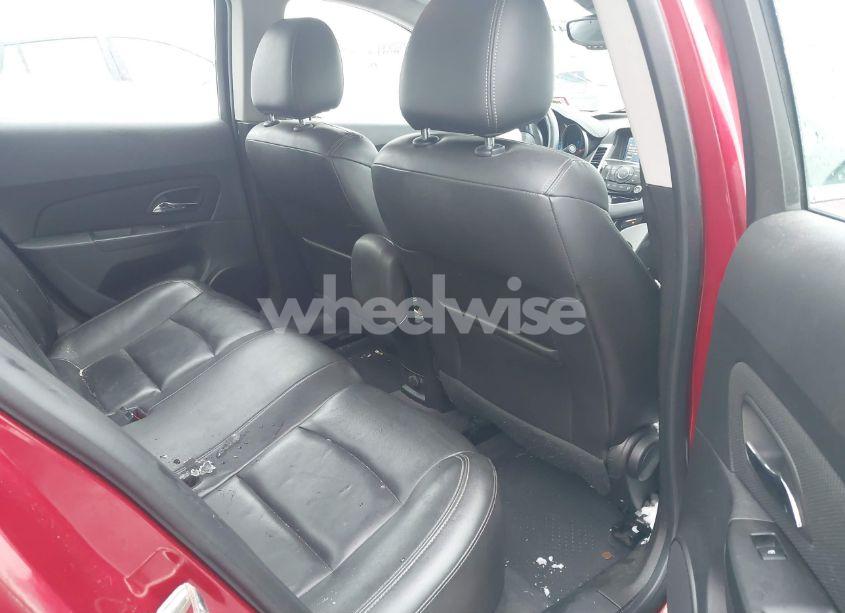 Photo 8 of 2013 Chevrolet Cruze ECO AUTO (VIN 1G1PH5SB5D7257681)