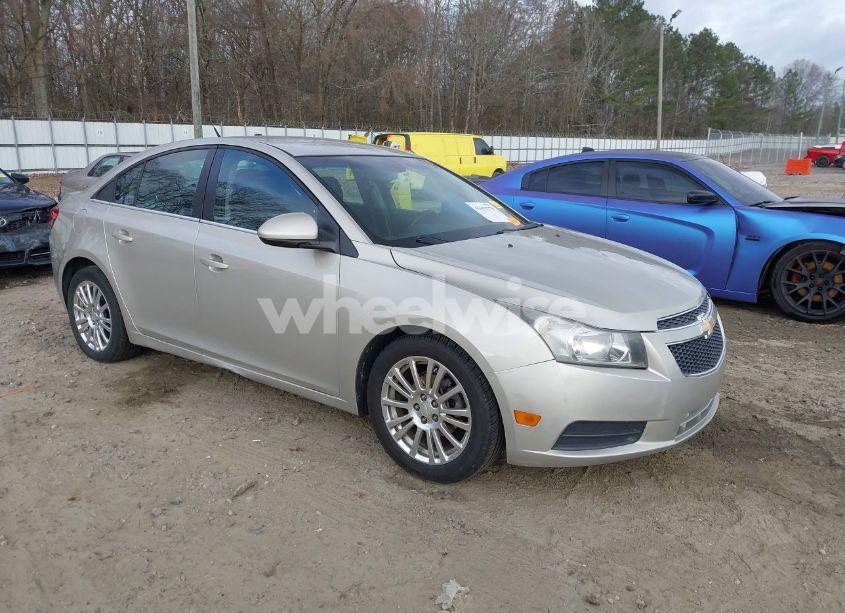 2013 Chevrolet Cruze ECO AUTO (VIN 1G1PH5SB5D7305115) main photo
