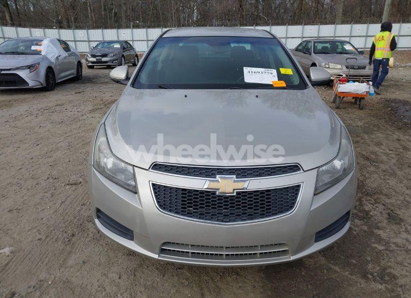 Photo 12 of 2013 Chevrolet Cruze ECO AUTO (VIN 1G1PH5SB5D7305115)