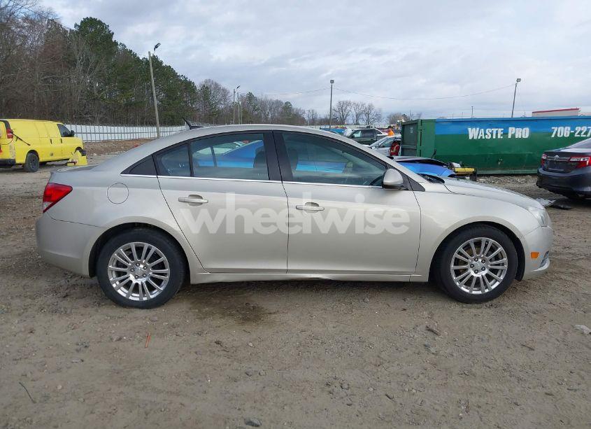 Photo 13 of 2013 Chevrolet Cruze ECO AUTO (VIN 1G1PH5SB5D7305115)